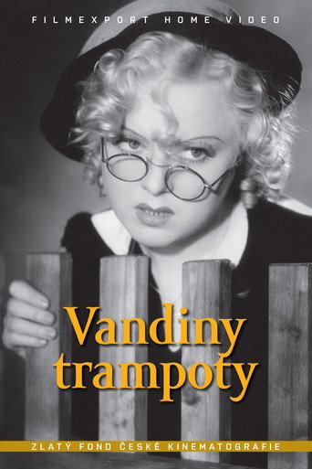 Vandiny trampoty movie poster