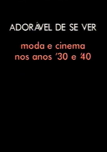 Adorável de se ver movie poster