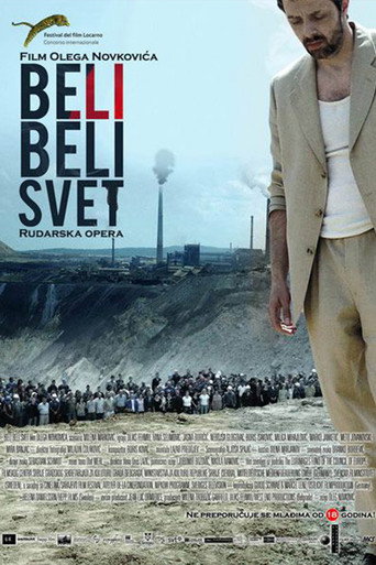 White, White World movie poster