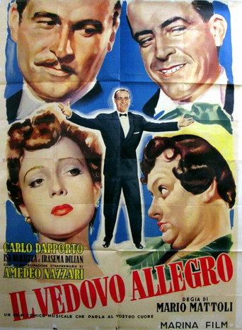 Il vedovo allegro movie poster