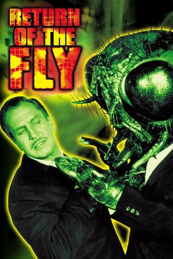 Return of the Fly movie poster