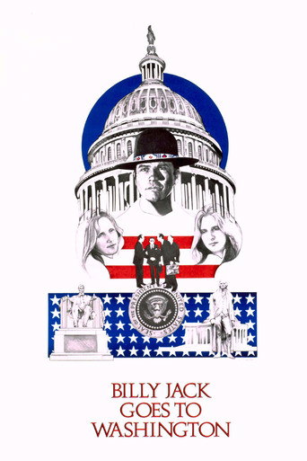 Billy Jack Goes to Washington movie poster