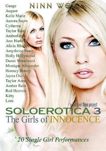 Soloerotica 3: The Girls of Innocence movie poster