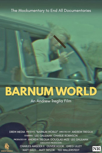 Barnum World movie poster
