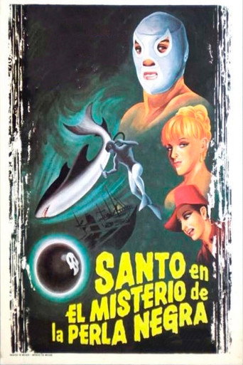 Santo in the Mystery of the Black Pearl movie poster