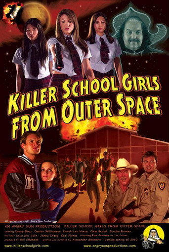 Killer School Girls from Outer Space movie poster