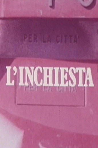 L'inchiesta movie poster