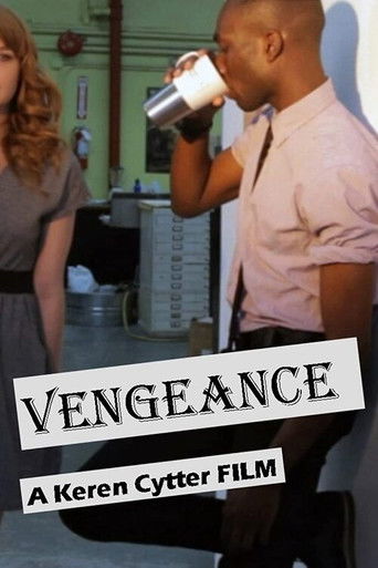 Vengeance movie poster