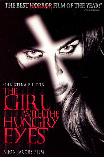 The Girl with the Hungry Eyes movie poster