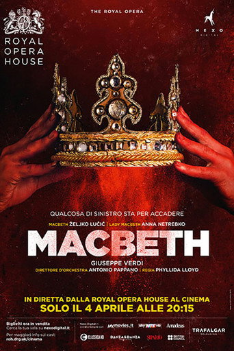 Royal Opera House: Macbeth movie poster