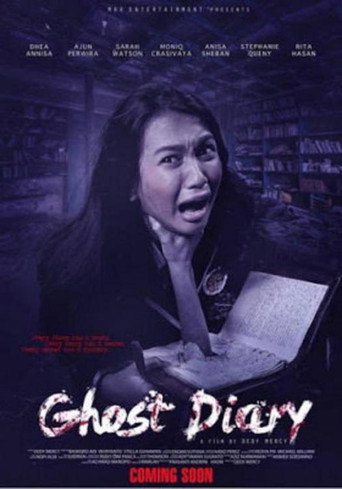 Ghost Diary movie poster