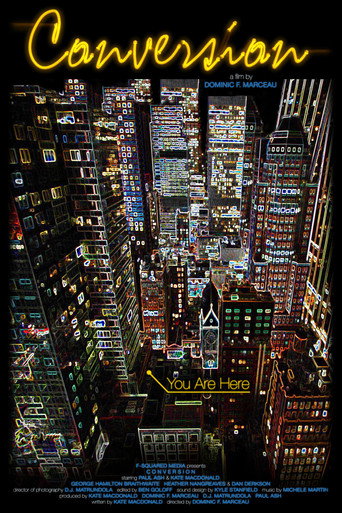 Conversion movie poster
