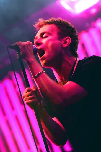 blur at the BBC movie poster