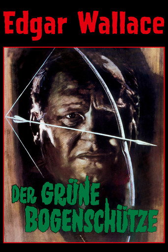 The Green Archer movie poster