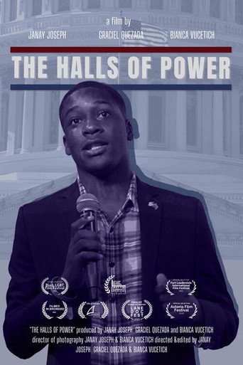 The Halls of Power movie poster