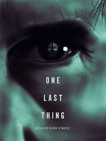 One Last Thing movie poster