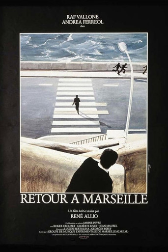 Retour à Marseille movie poster