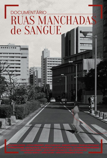 Ruas Manchadas de Sangue movie poster