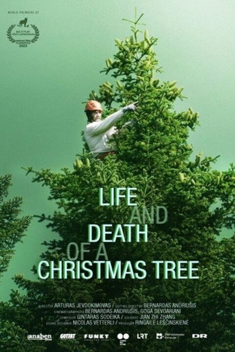 Life and Death of a Christmas Tree movie poster