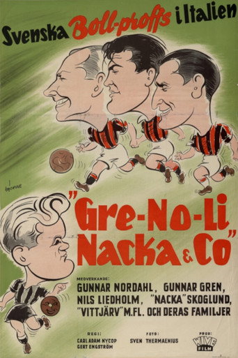 Gre-No-Li, Nacka & Co. movie poster