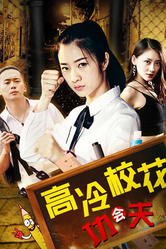 高冷校花会功夫 movie poster