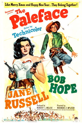 The Paleface movie poster