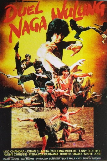 Duel Naga Wulung movie poster