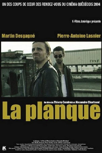 La Planque movie poster