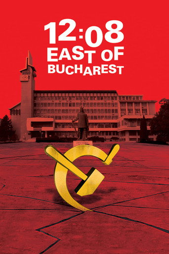 12:08 East of Bucharest movie poster