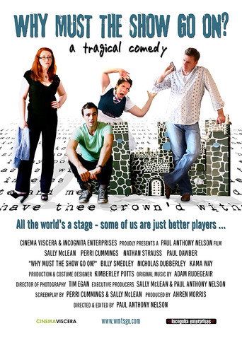 Why Must The Show Go On? movie poster