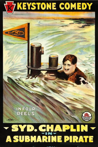 A Submarine Pirate movie poster