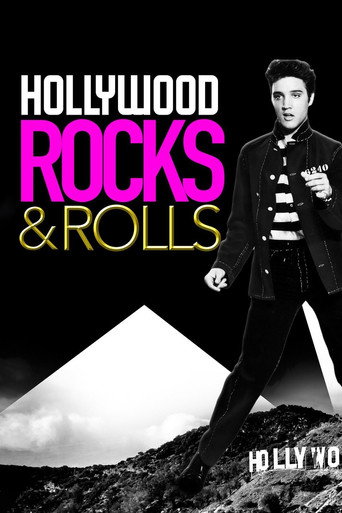 Hollywood Rocks 'n' Rolls in the '50s movie poster