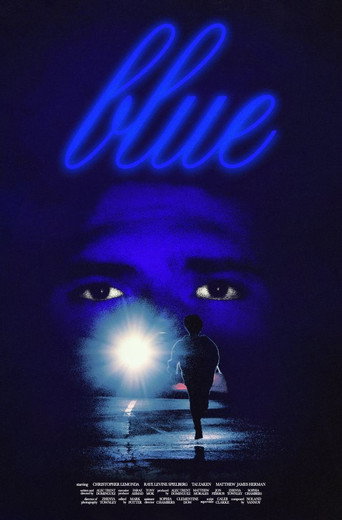 Blue movie poster