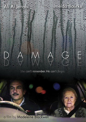 Damage movie poster