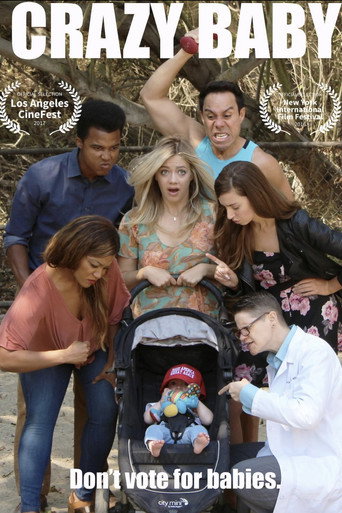 Crazy Baby movie poster