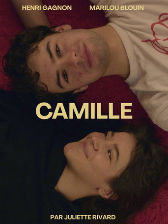 Camille movie poster
