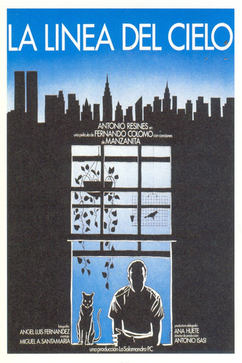 Skyline movie poster