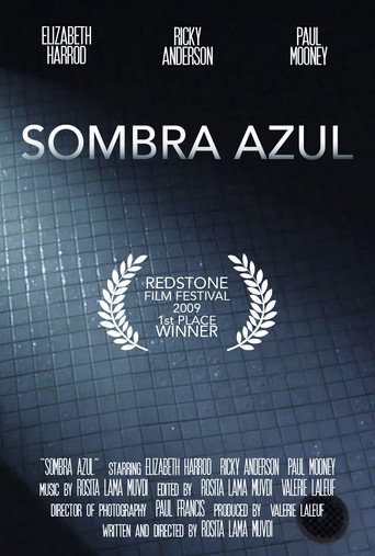 Sombra azul movie poster