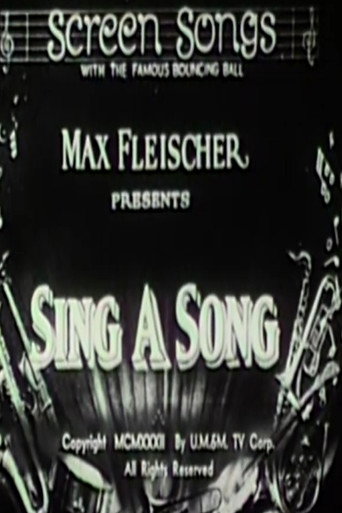Sing a Song movie poster