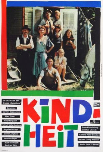 Childhood movie poster