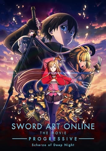 Sword Art Online the Movie – Progressive – Scherzo of Deep Night movie poster
