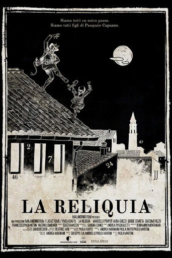 La Reliquia movie poster