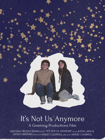 It's Not Us Anymore movie poster