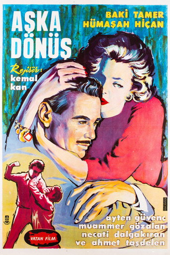Aşka Dönüş movie poster
