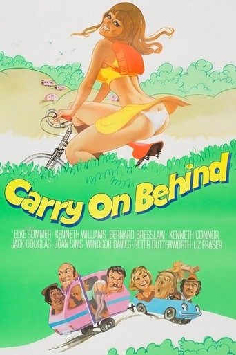 Carry On Behind movie poster