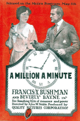 A Million a Minute movie poster