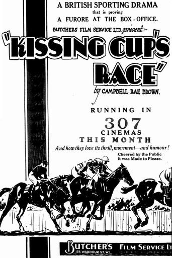 Kissing Cup's Race movie poster