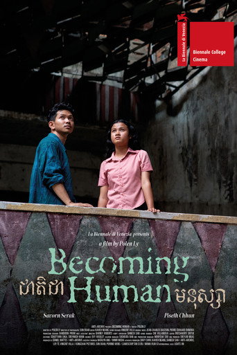 Becoming Human movie poster