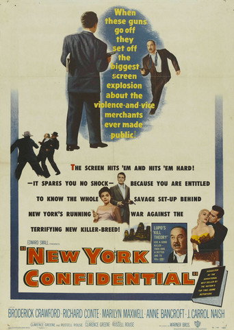 New York Confidential movie poster