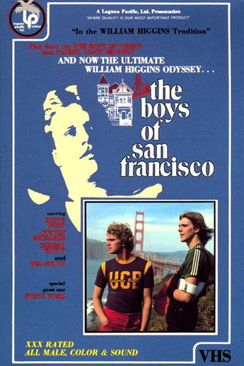 The Boys of San Francisco movie poster